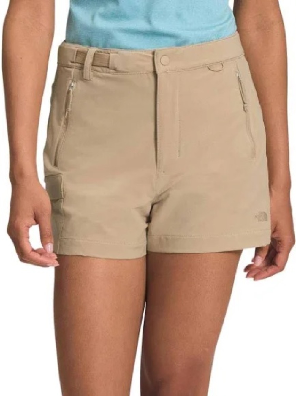 EUC The North Face Bridgeway Flashdry-XD Shorts in Khaki Stone Size 8